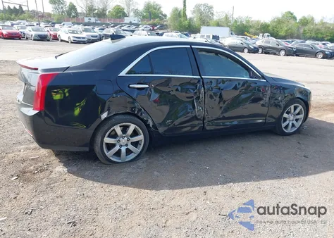 2016 Cadillac Ats Standard из США, поврежденный, VIN 1G6AA5RA6G0196081